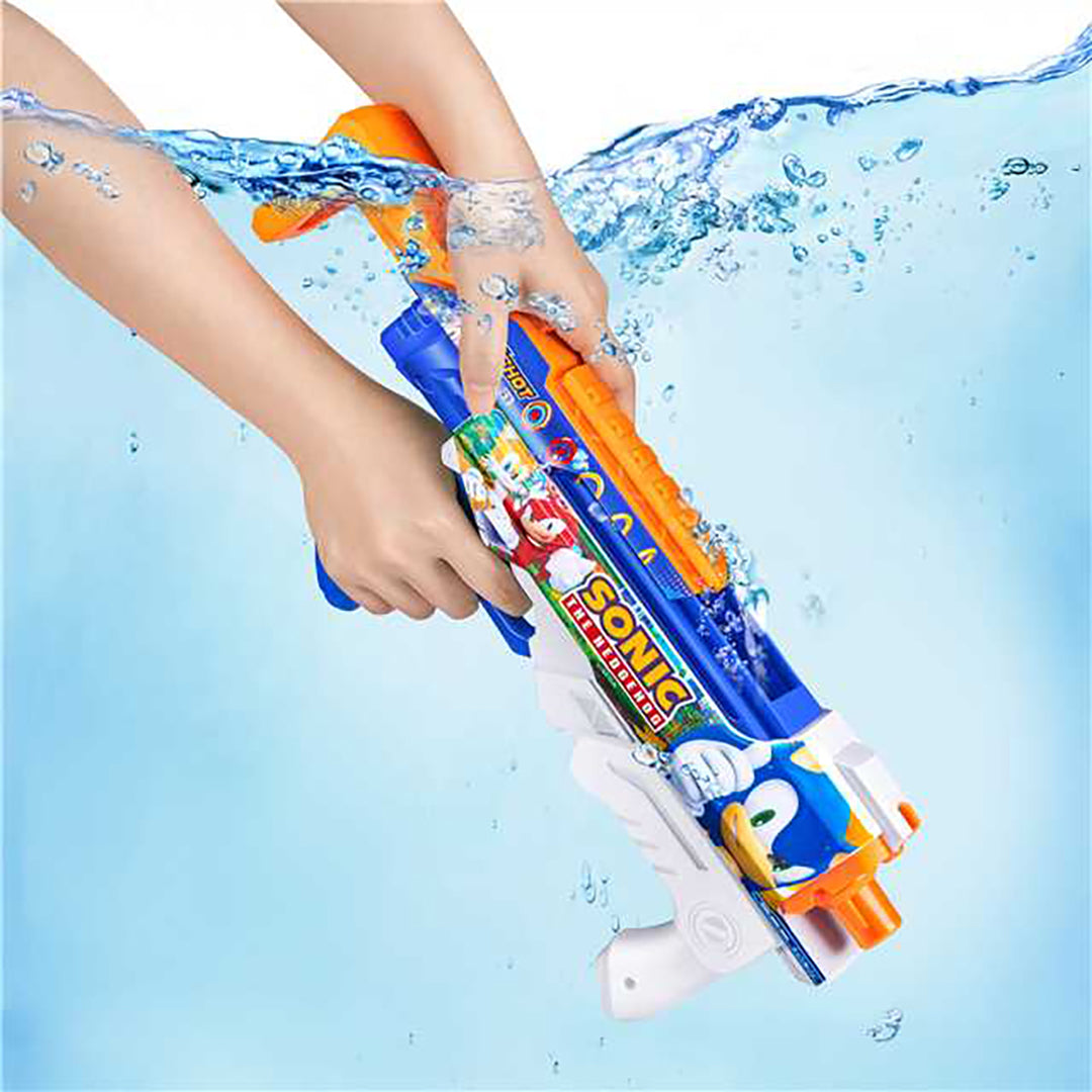 X-Shot Skins Sonic The Hedgehog Fast Fill Water Blaster