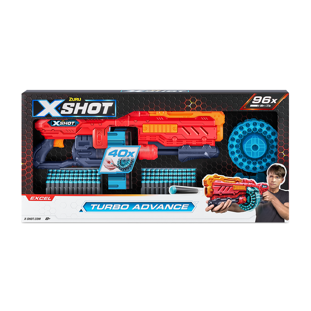 X-Shot Turbo Advance Sr