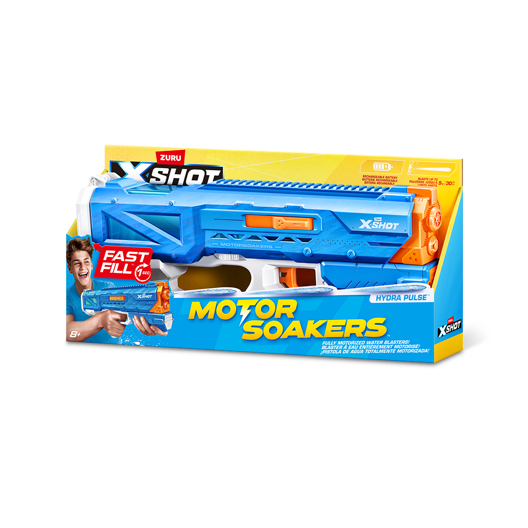 X-Shot Water Fast Fill Motor Soaker (Medium)
