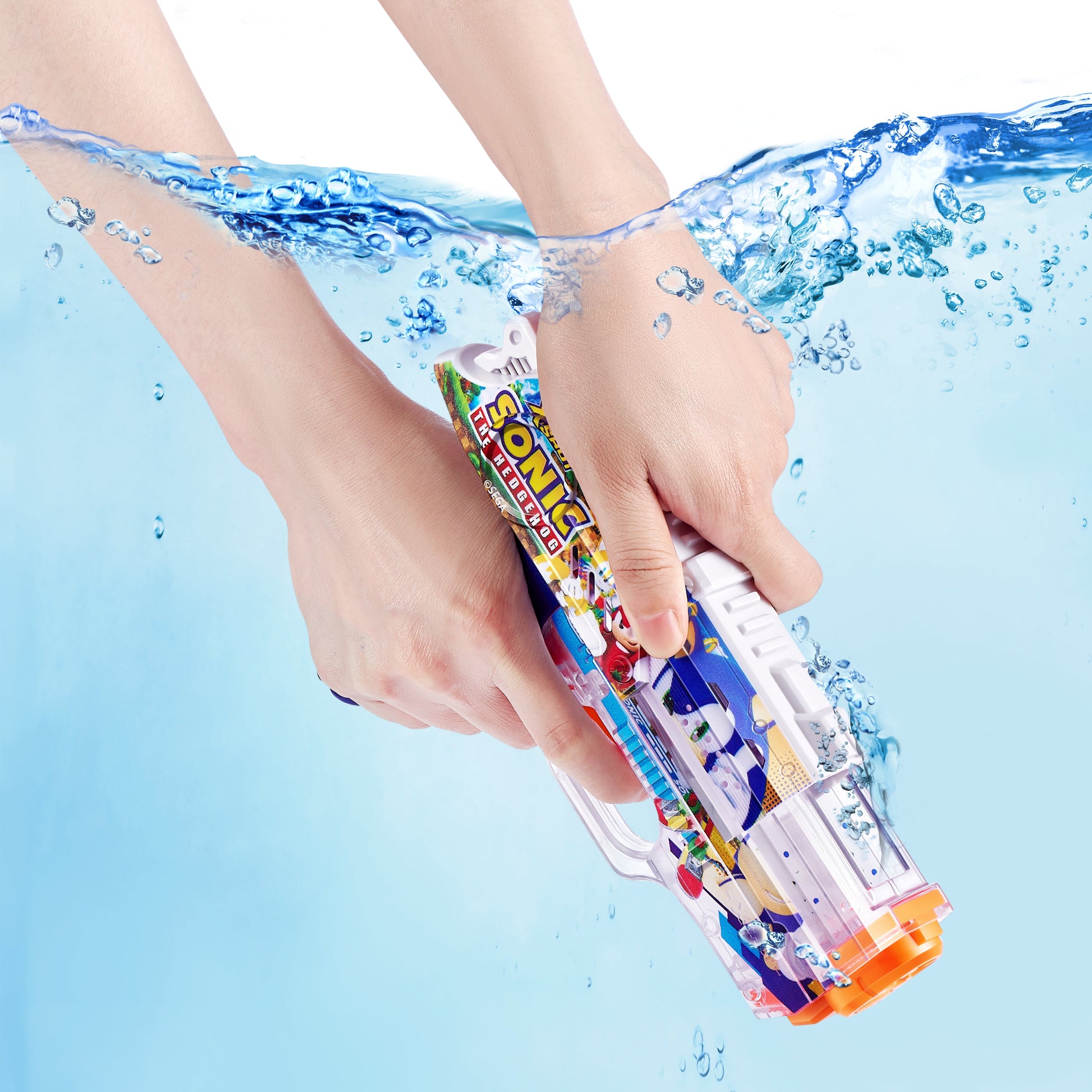 X-Shot Water Nano Fast-Fill Skins Sonic