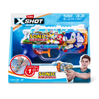 X-Shot Water Nano Fast-Fill Skins Sonic