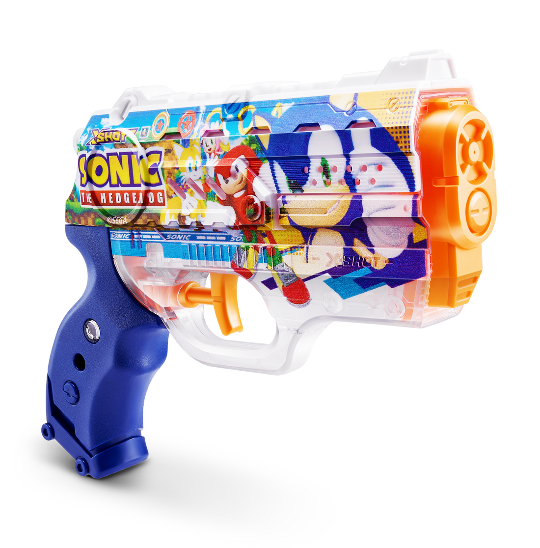 X-Shot Water Nano Fast-Fill Skins Sonic