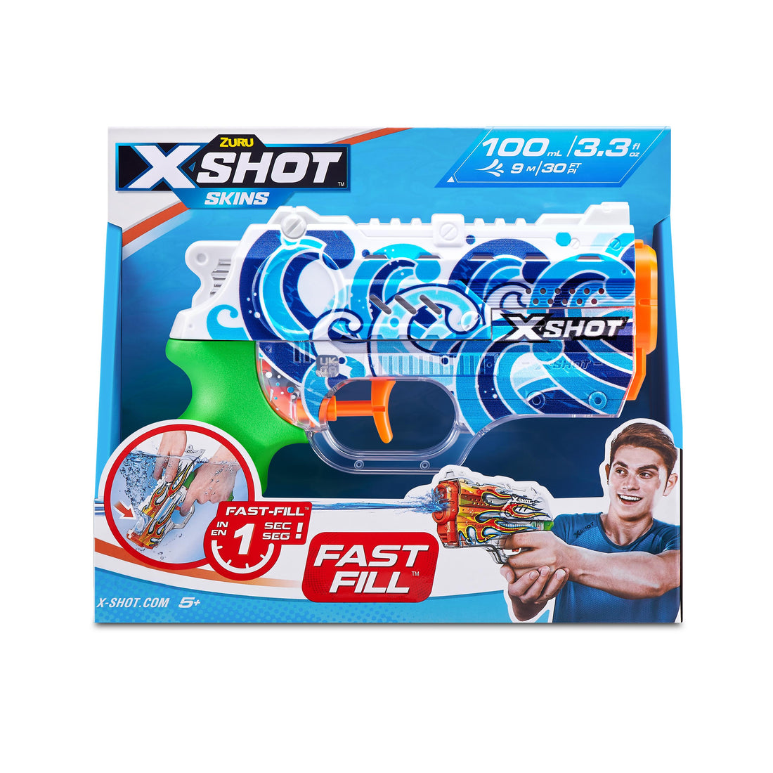 X-Shot Water Skins Nano Fast Fill