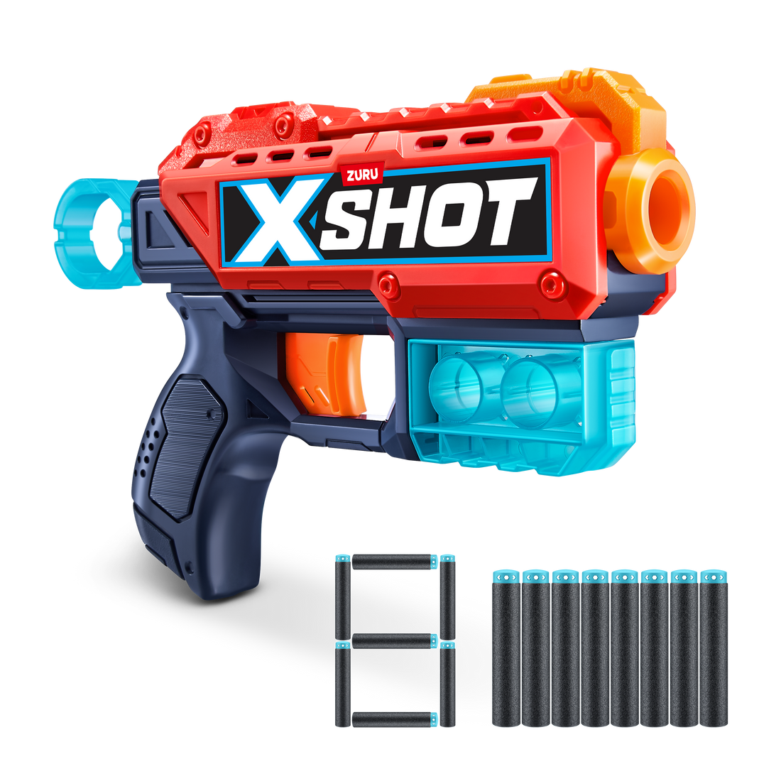 X-Shot Excel Kickback (8Darts)