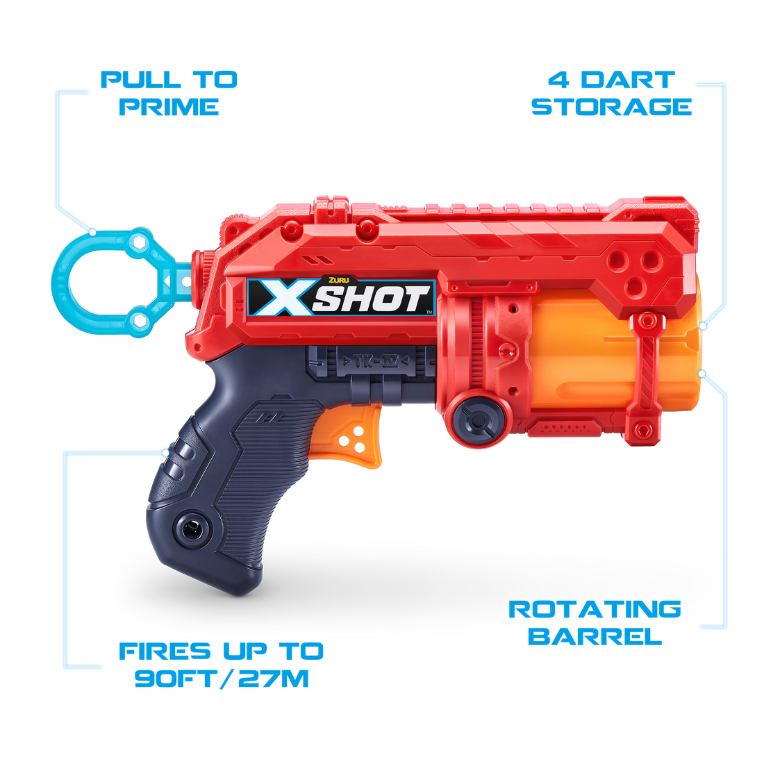 X-Shot Excel Fury-4