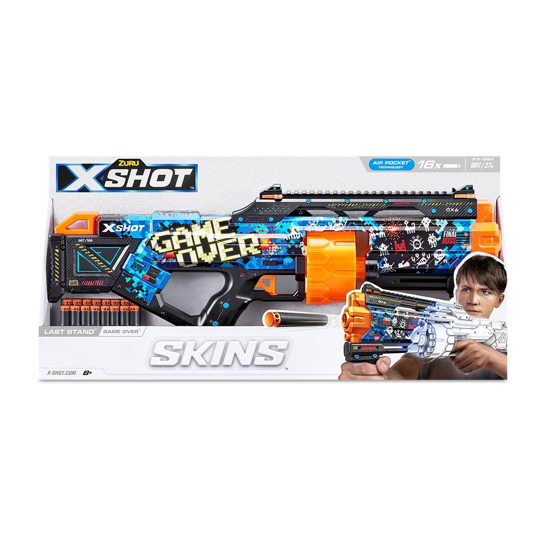 X-Shot Skins Last Stand