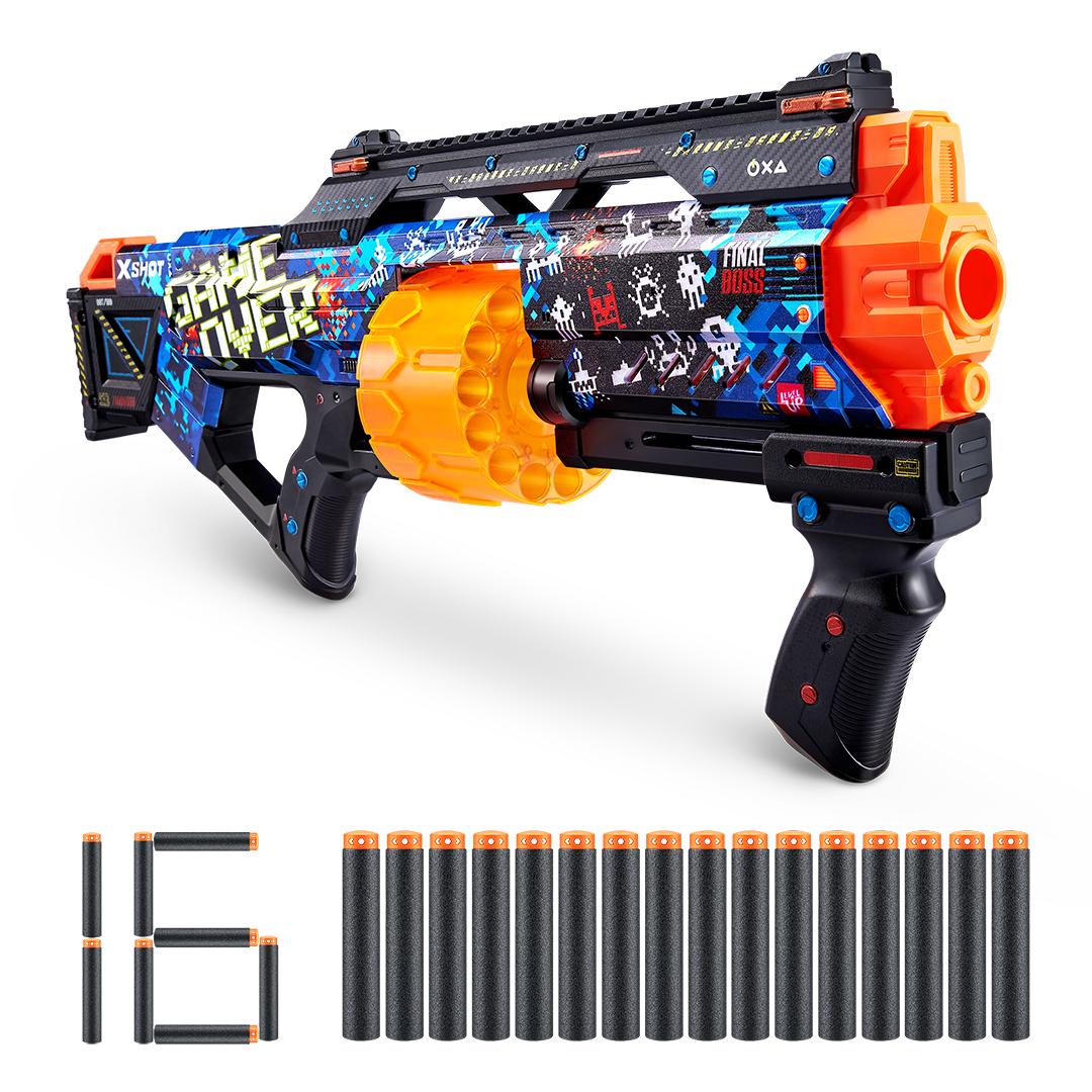 X-Shot Skins Last Stand