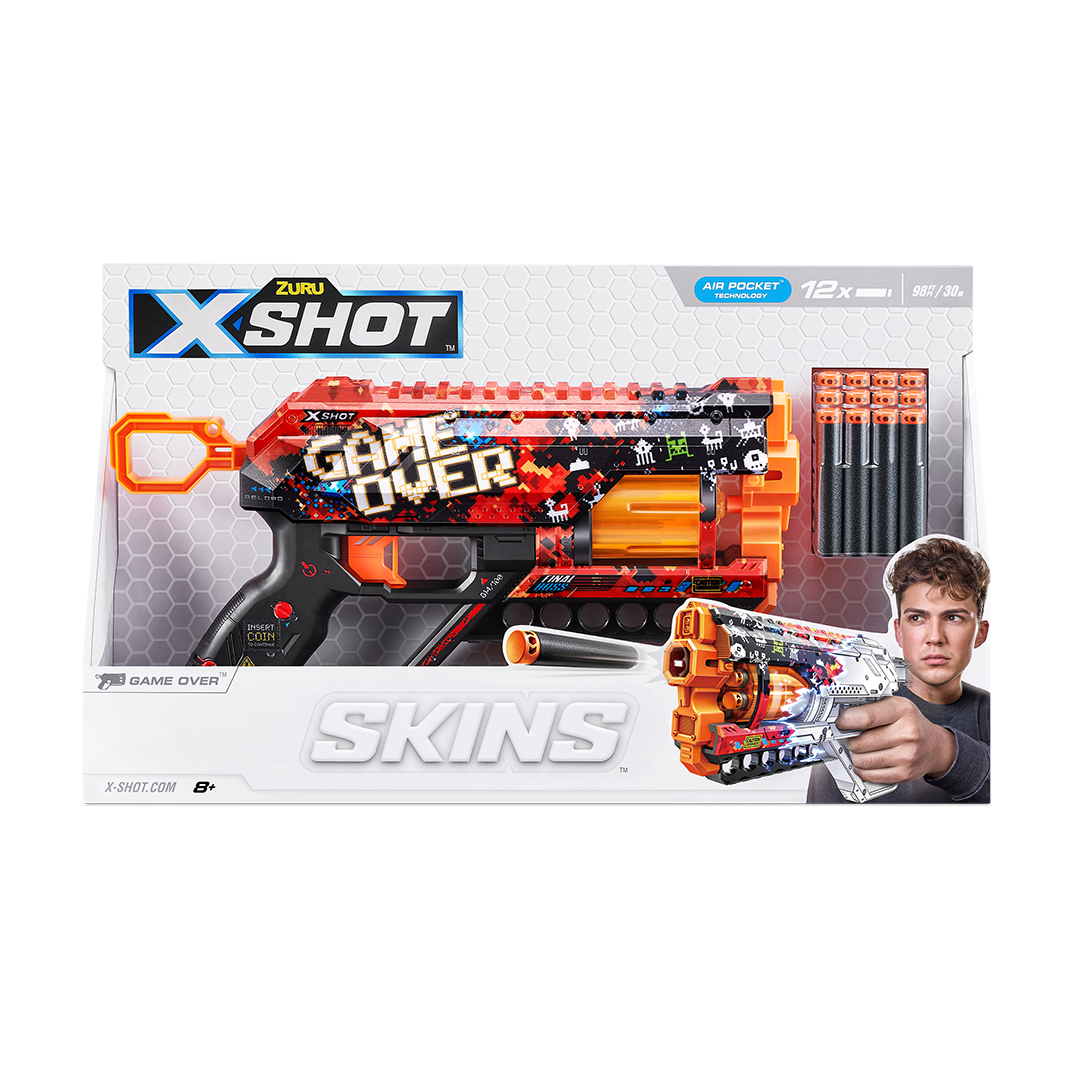 إكس شوت سكينز جريفر (12 سهماً)