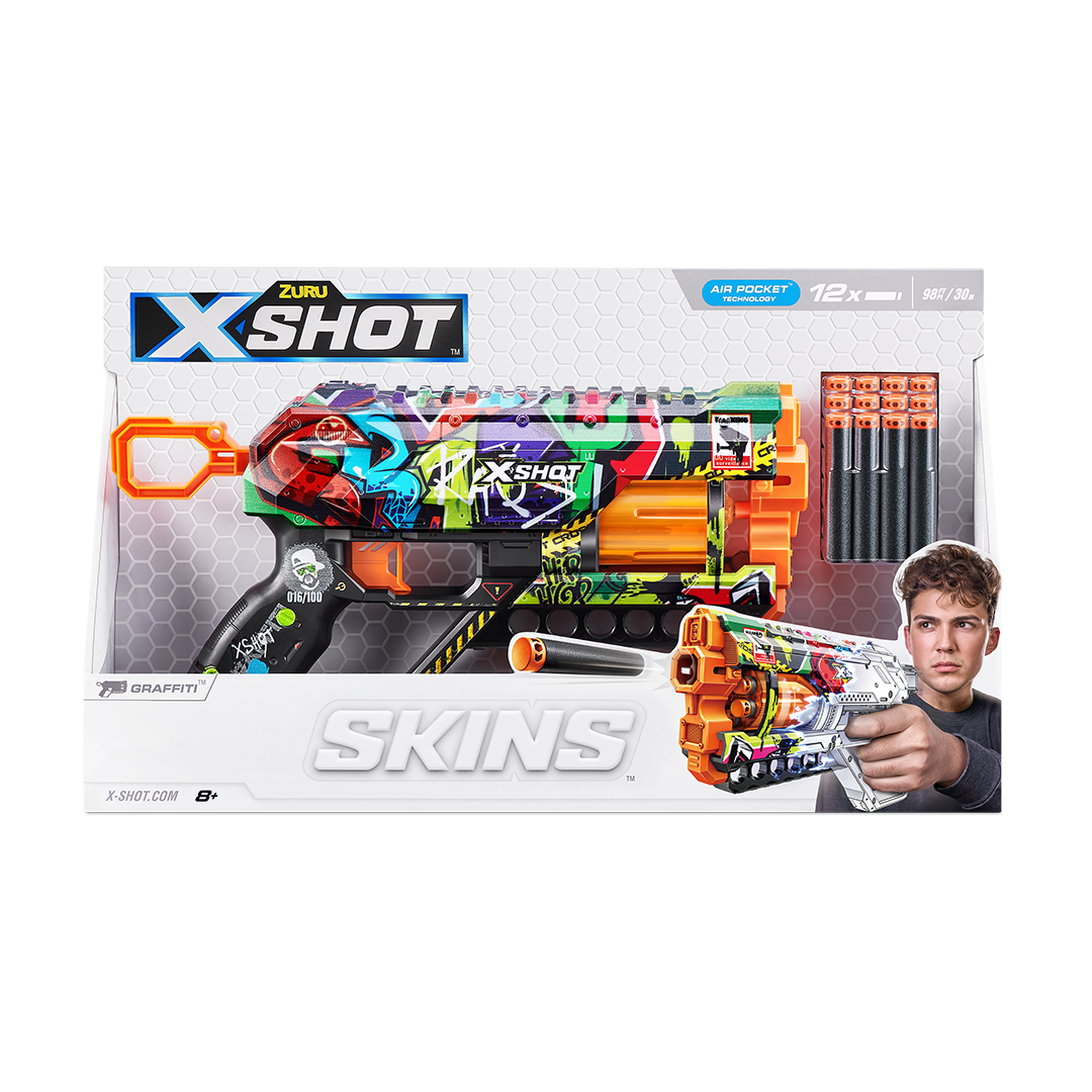 إكس شوت سكينز جريفر (12 سهماً)