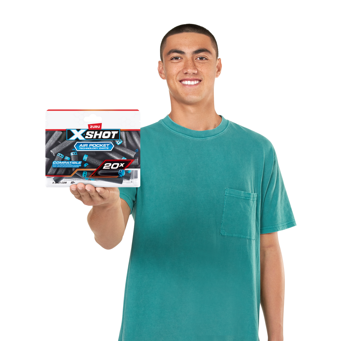 X-Shot Excel Refill Darts 20pcs