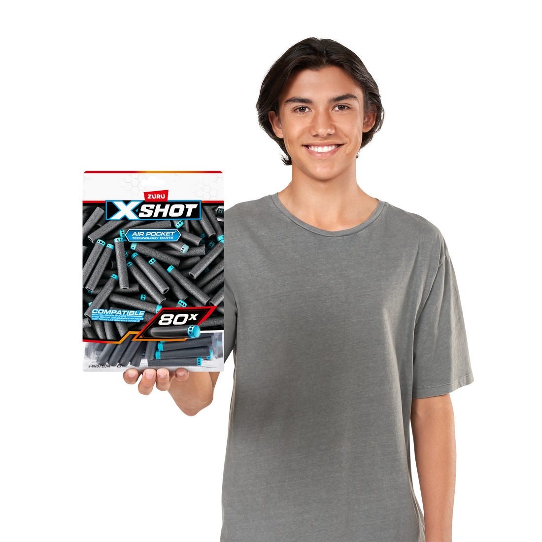 X-Shot Excel Refill Darts 80pcs