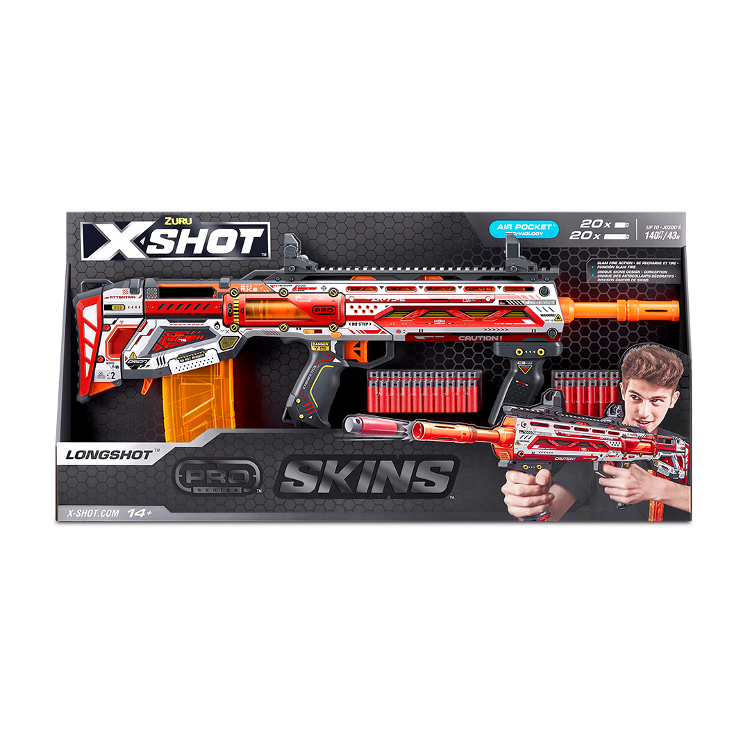 X-Shot Skins Pro Sinister (S1)
