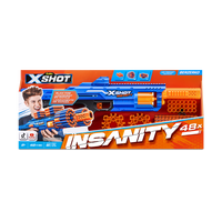 X-Shot Insanity Berzerko 6 Shot (48darts)