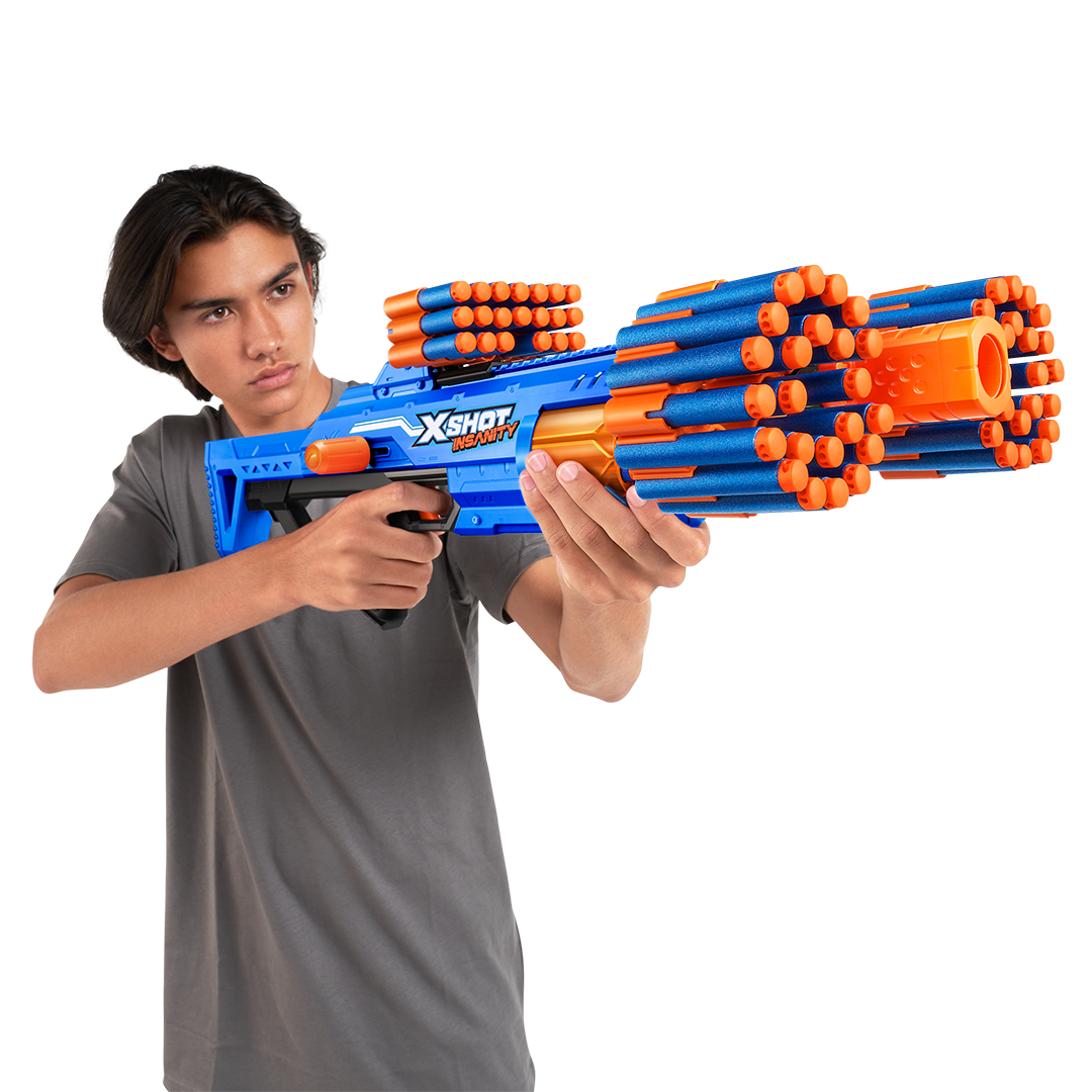 X-Shot Insanity Berzerko 6 Shot (48darts)