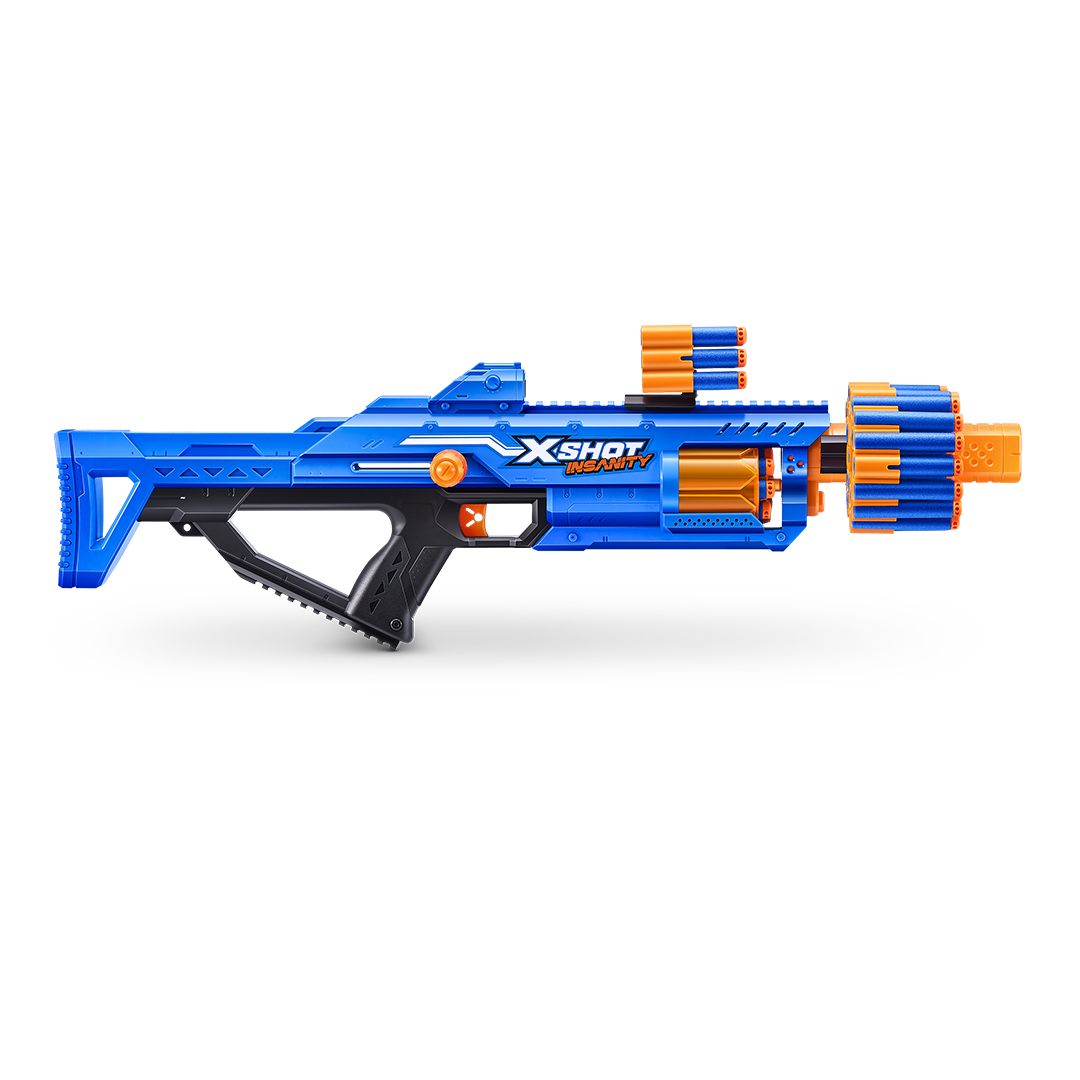 X-Shot Insanity Berzerko 6 Shot (48darts)