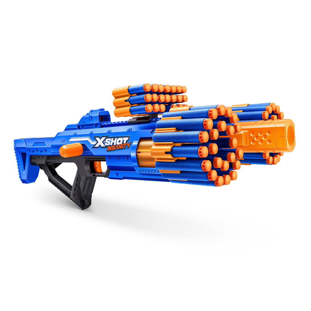 X-Shot Insanity Berzerko 6 Shot (48darts)