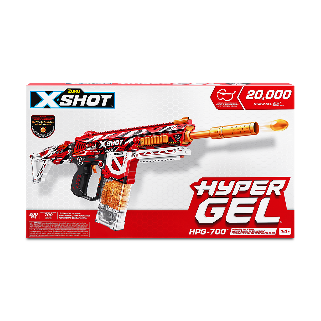 X-Shot Hyper Gel Blaster (Large) (20,000 Gel pellets)