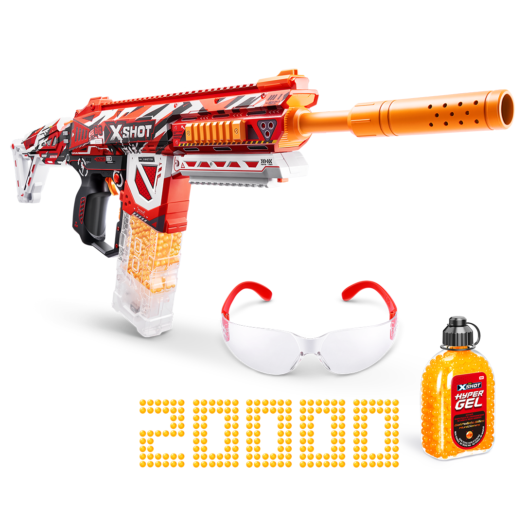 X-Shot Hyper Gel Blaster (Large) (20,000 Gel pellets)