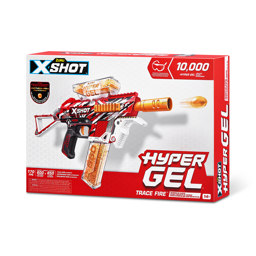 X-Shot Hyper Gel Medium Blaster (10,000 Gel pellets)