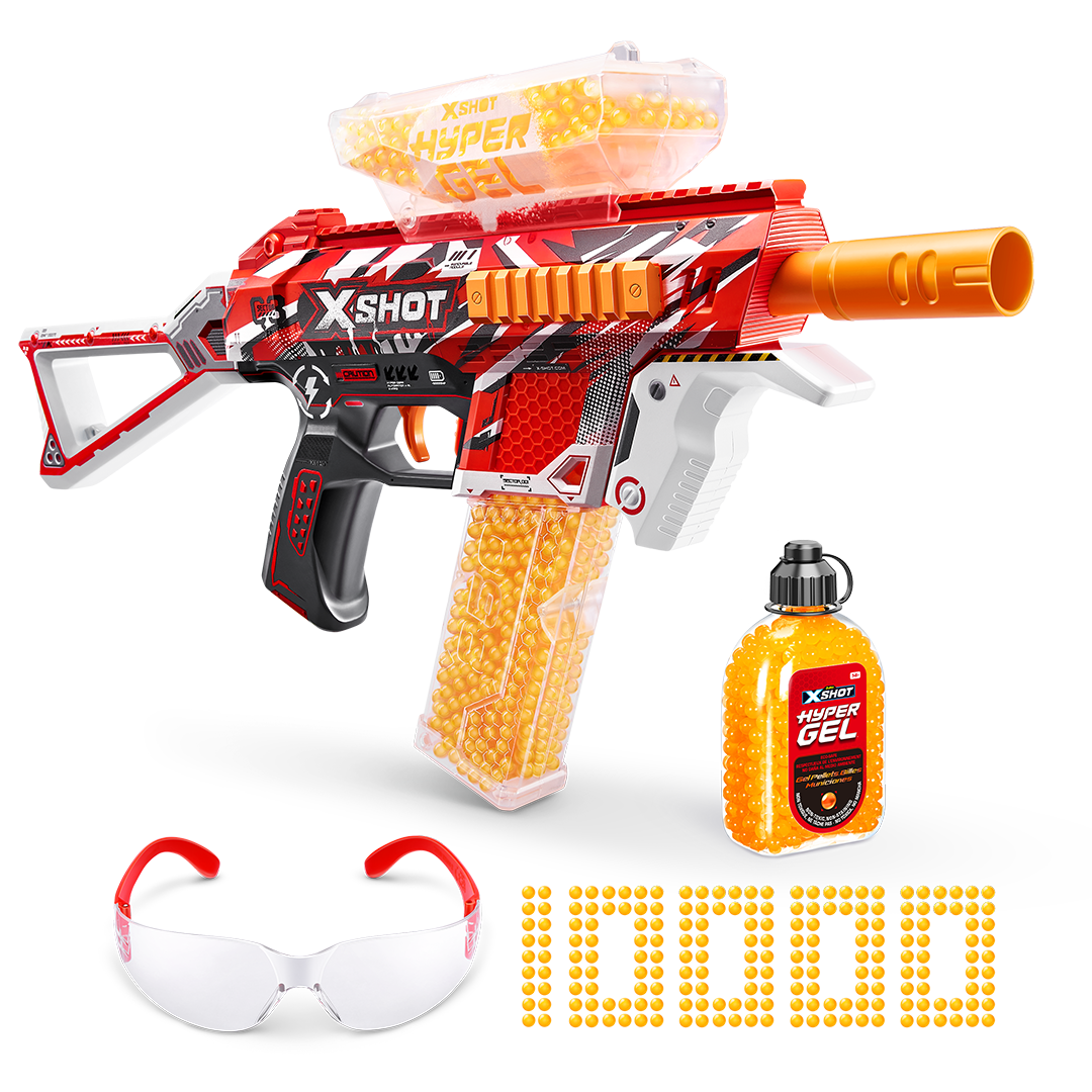 X-Shot Hyper Gel Medium Blaster (10,000 Gel pellets)