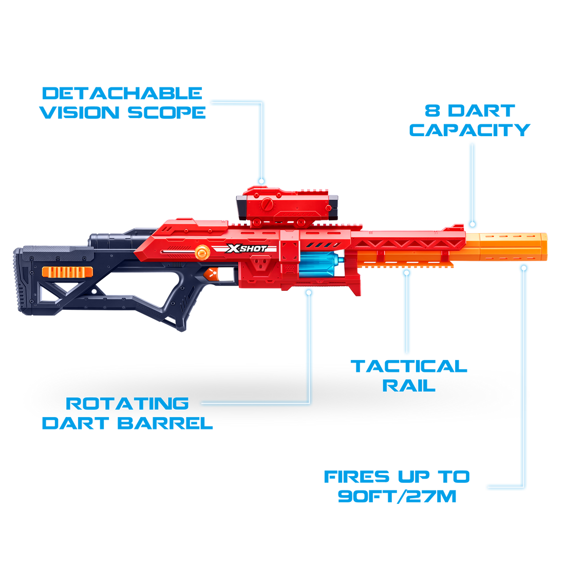X-Shot Excel Ranger X8 (S1)