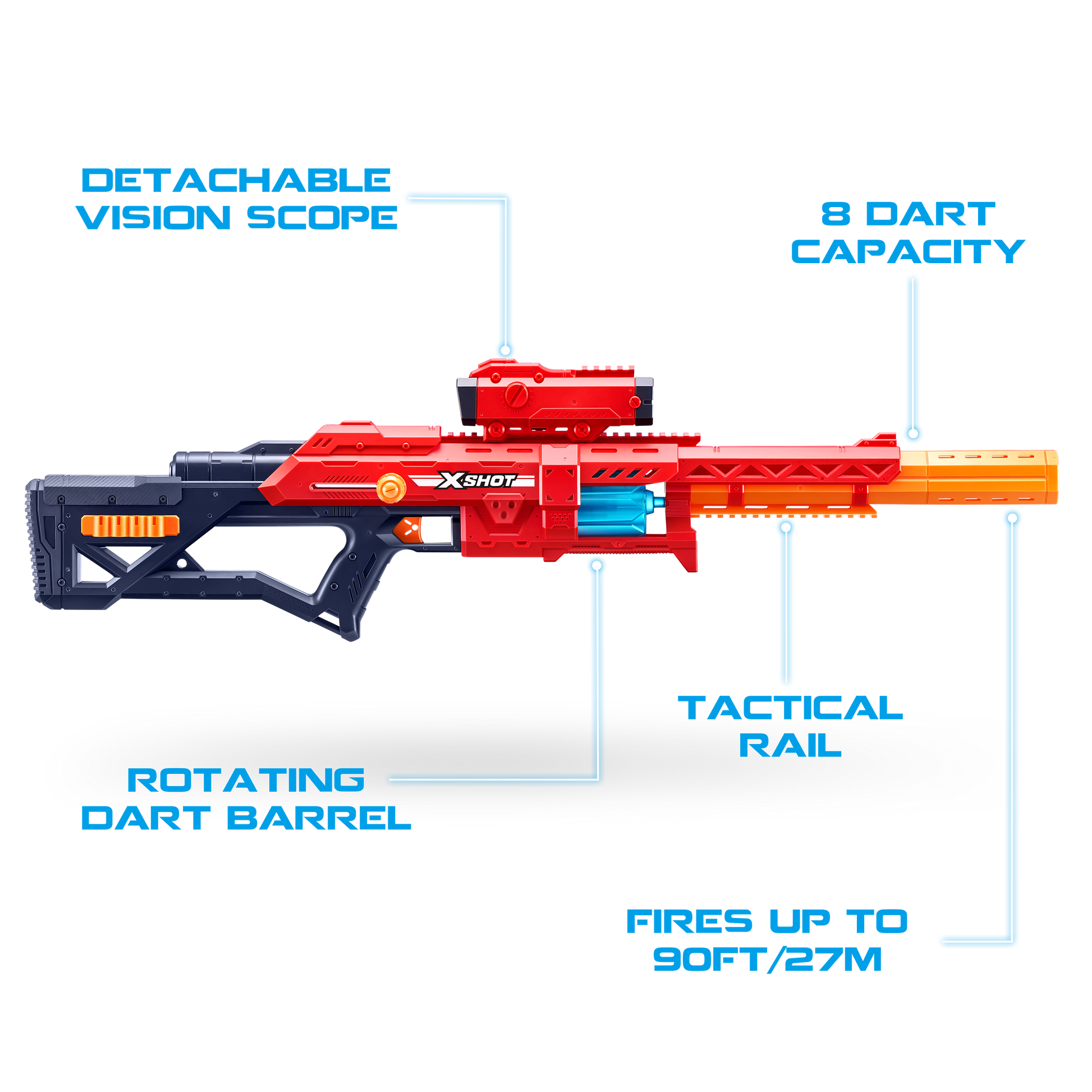 X-Shot Excel Ranger X8 (S1)