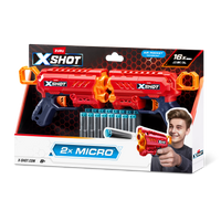 X-Shot Excel Micro 2.0 - 2 pack