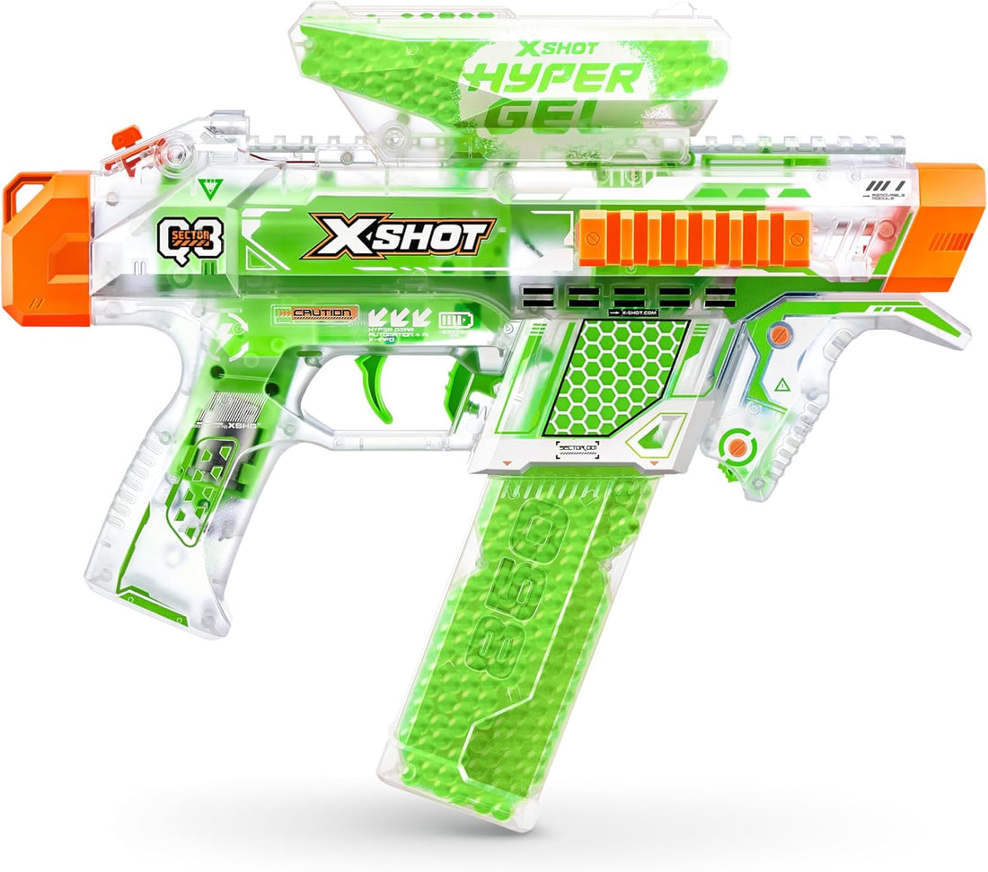 X-Shot Hyper Gel Glow In The Dark (Medium)