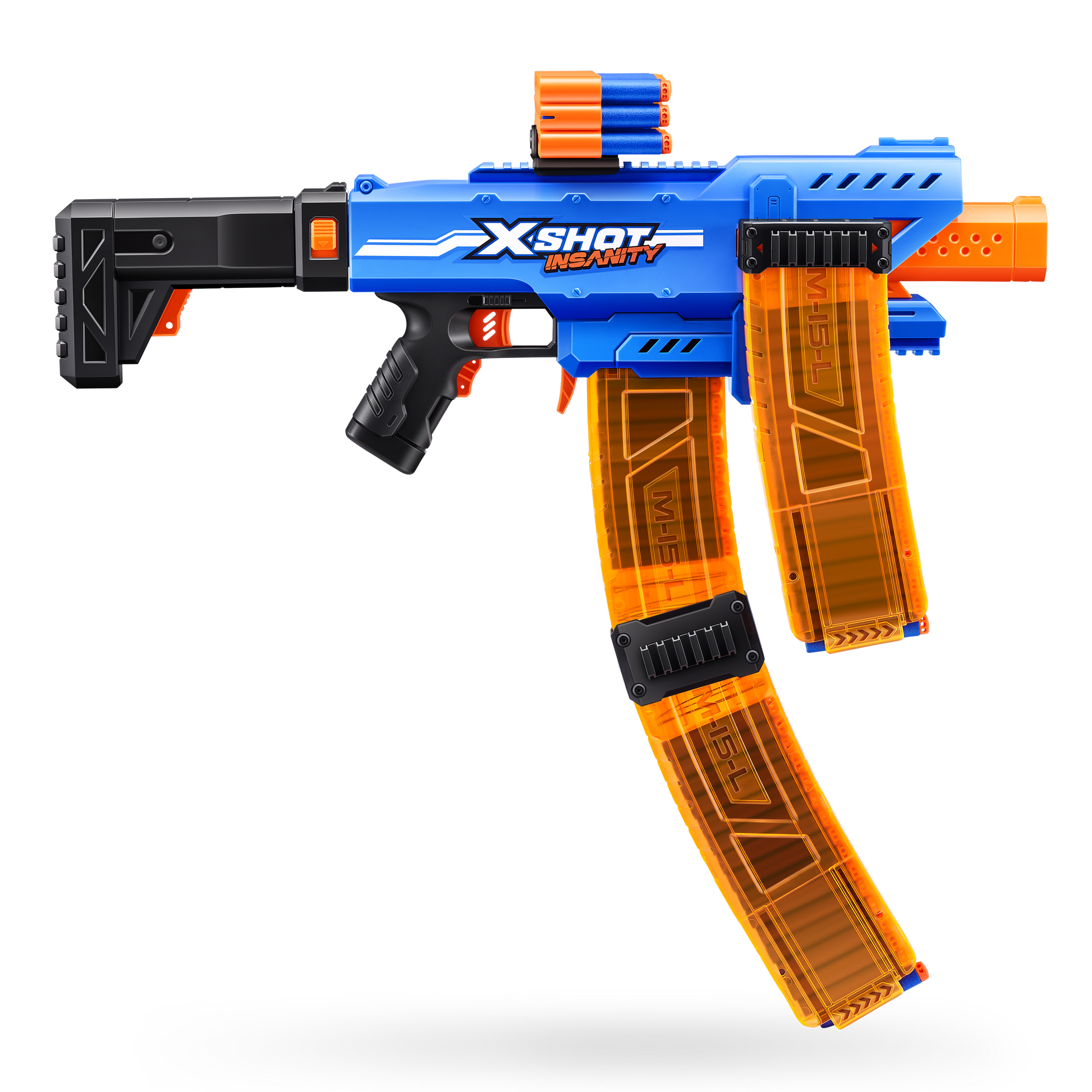 X-Shot Isanity Motorised Clip Blaster