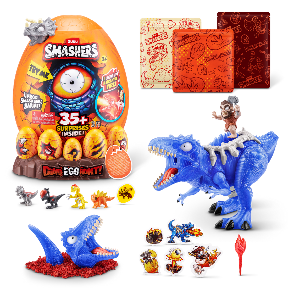 Smasher Dino Egg Hunt (S1)