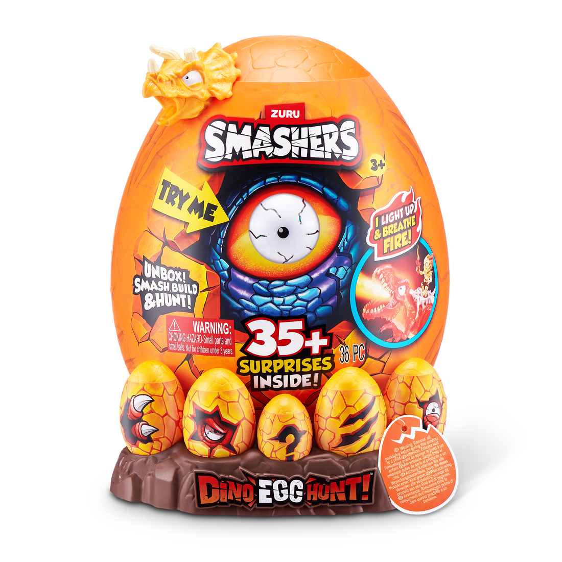 Smasher Dino Egg Hunt (S1)