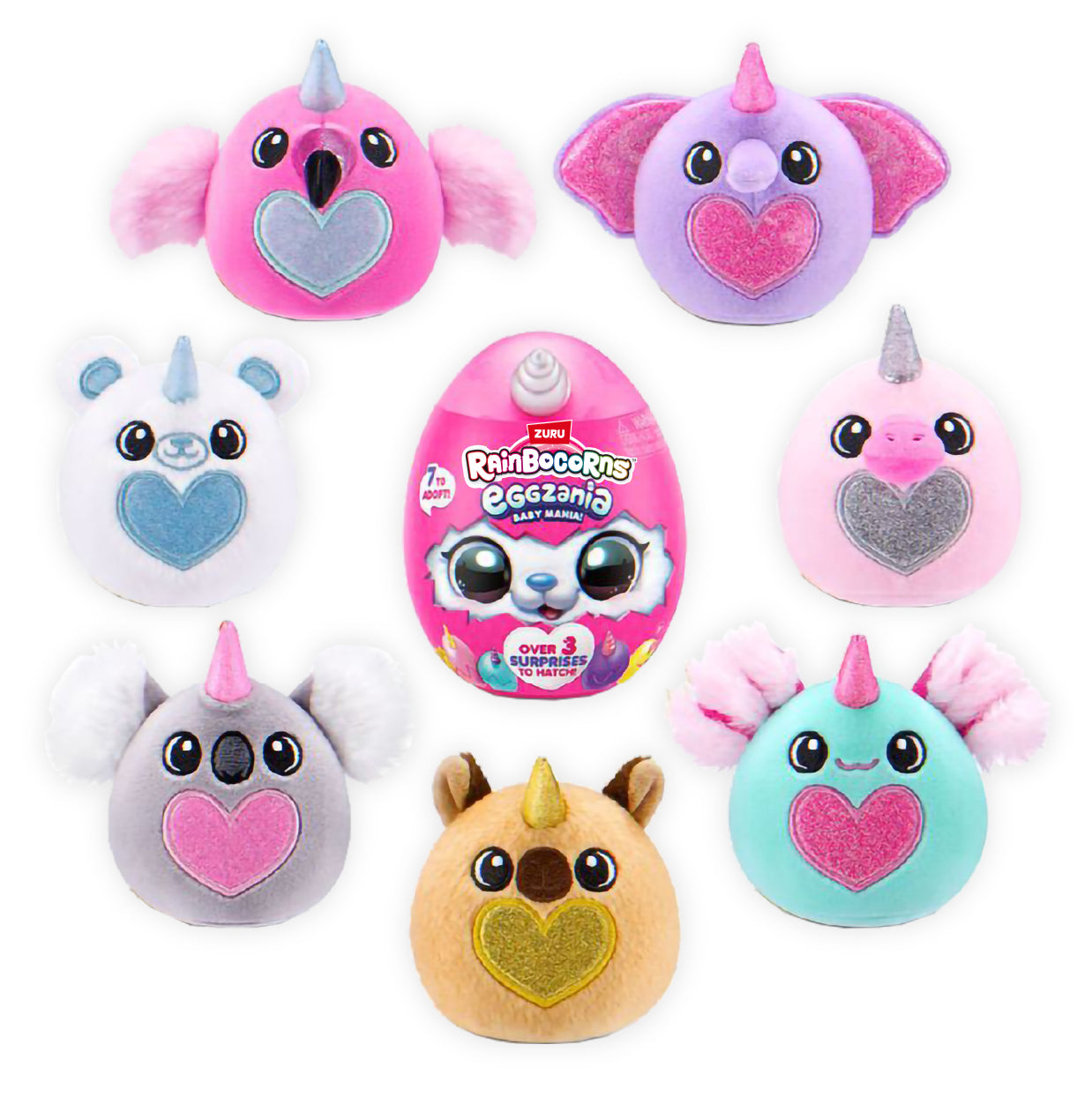 Rainbocorns Baby Eggzania (S1)