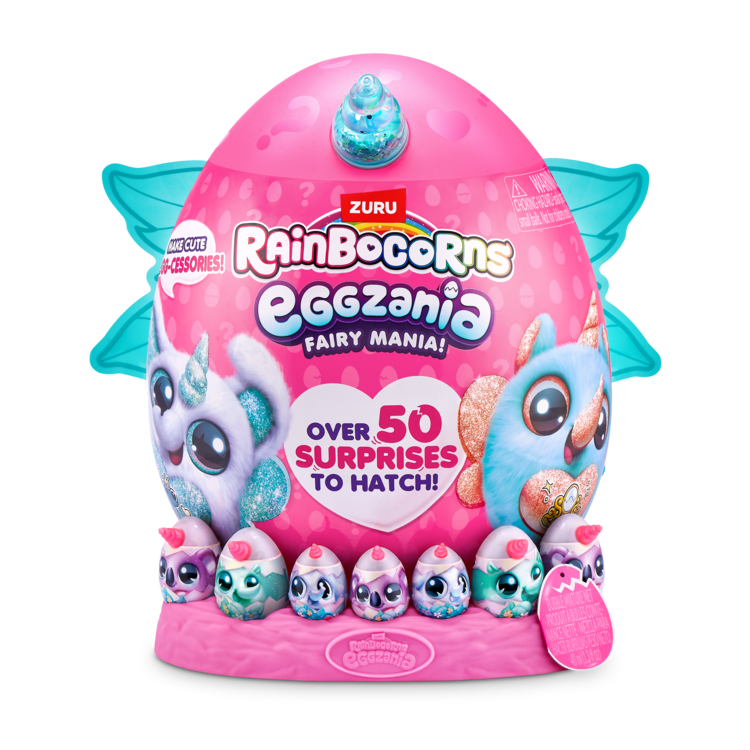 Rabocorns Eggzania Fairy Mania