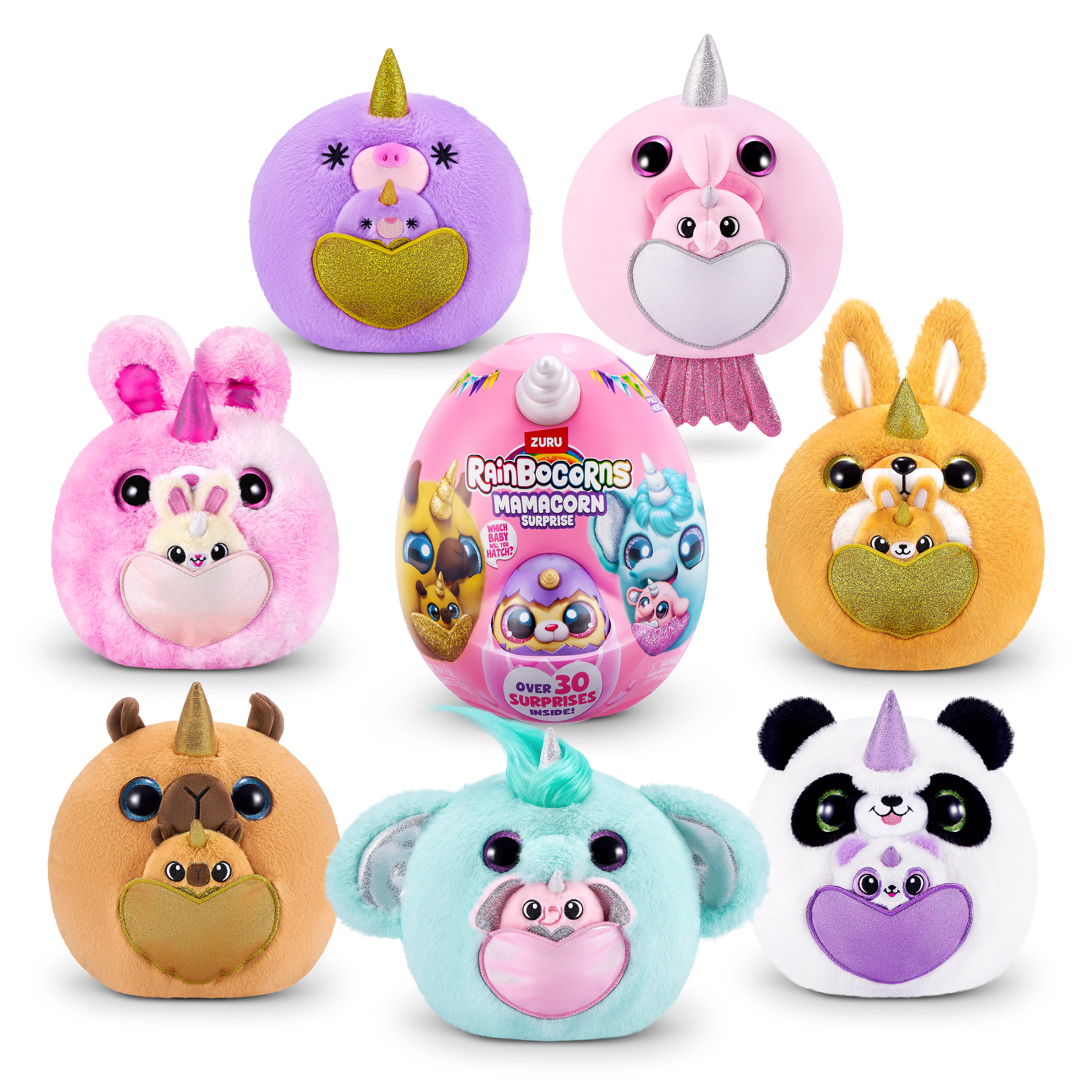 راينبوكورنز ماما كورن سربرايز (السلسلة 1)