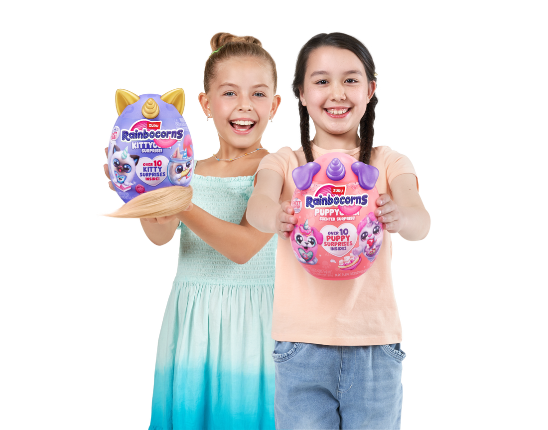 Rainbocorns Combo - Kittycorn & Puppycorn