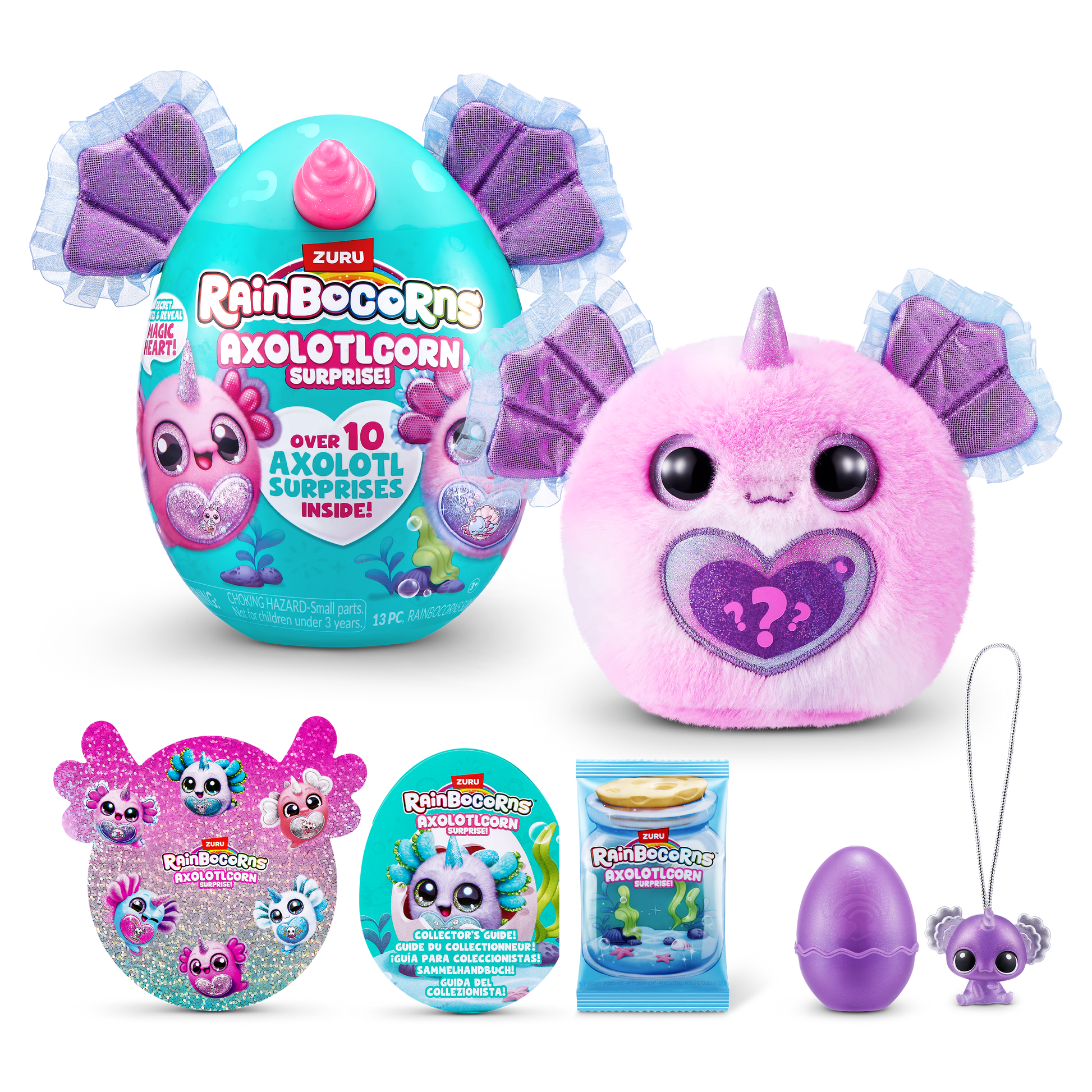 Rainbocorns Axolotlcorn Surprise (S1)