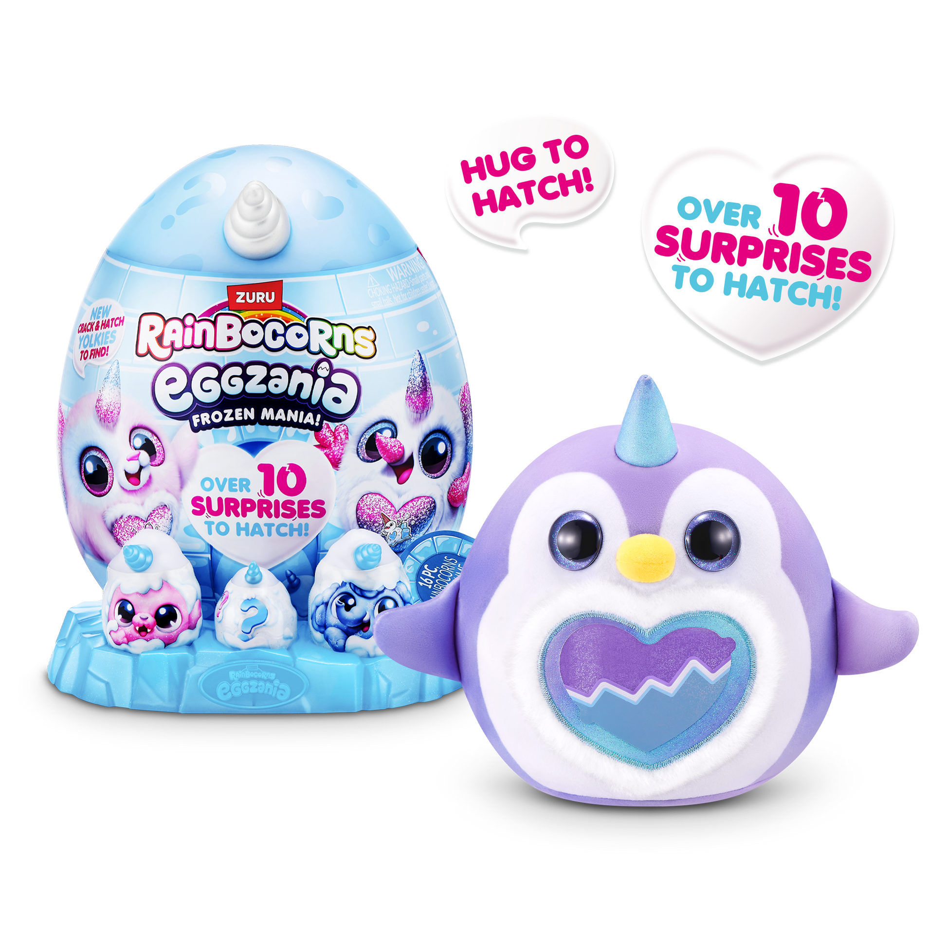 Rainbocorns Eggzania Frozen Mania (S1)