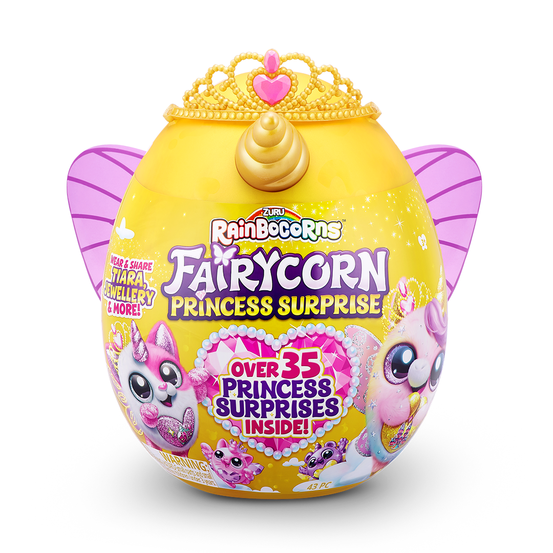 Rainbocorns Fairycorn Princess S6 Plush Medium
