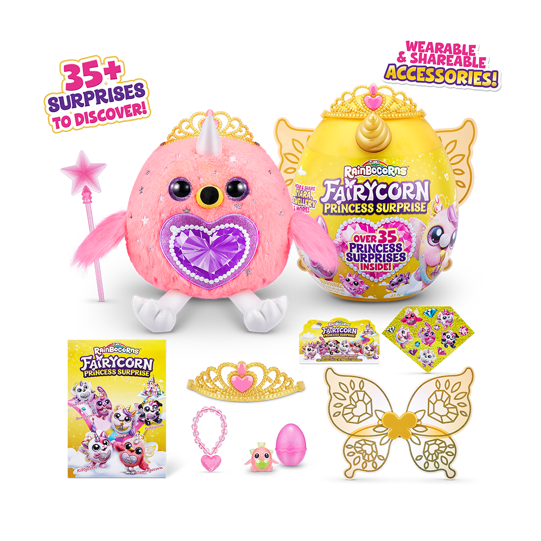 Rainbocorns Fairycorn Princess S6 Plush Medium