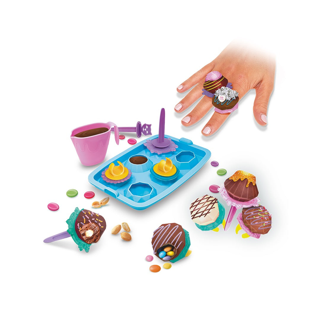 زاب شيف شوكو رينغ بوبس