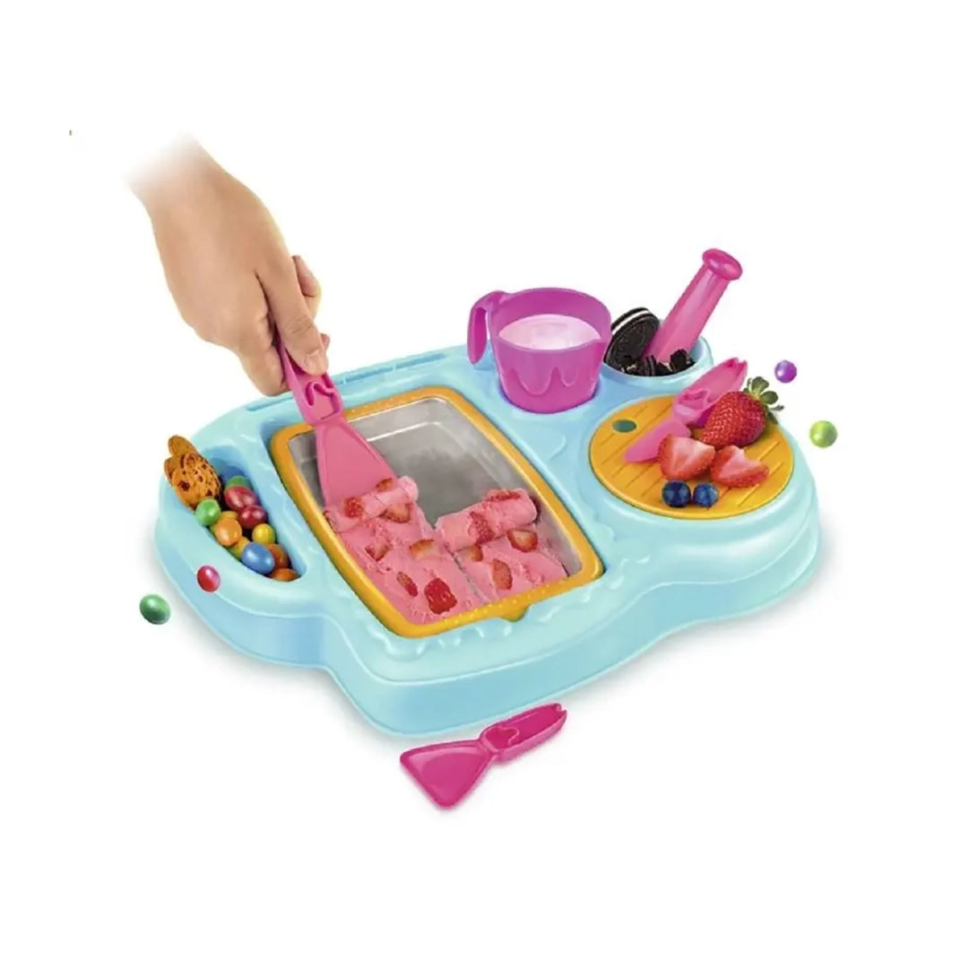 زاب شيف آيس كريم رولد لاب