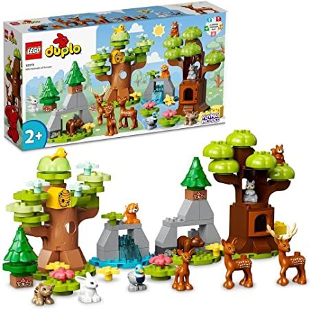 مجموعة حيوانات أوروبا البرية من LEGO DUPLO