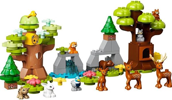 مجموعة حيوانات أوروبا البرية من LEGO DUPLO