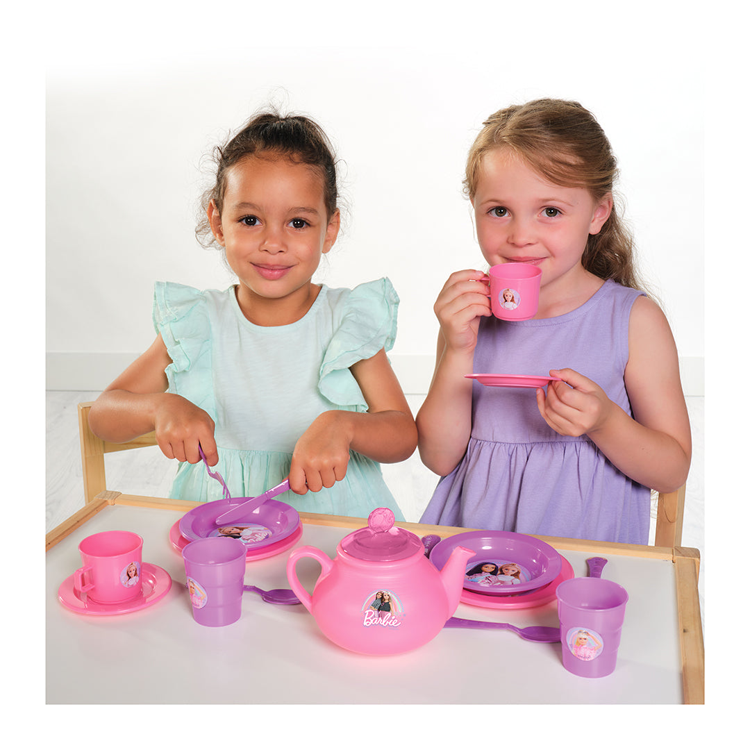 Barbie Tea Set