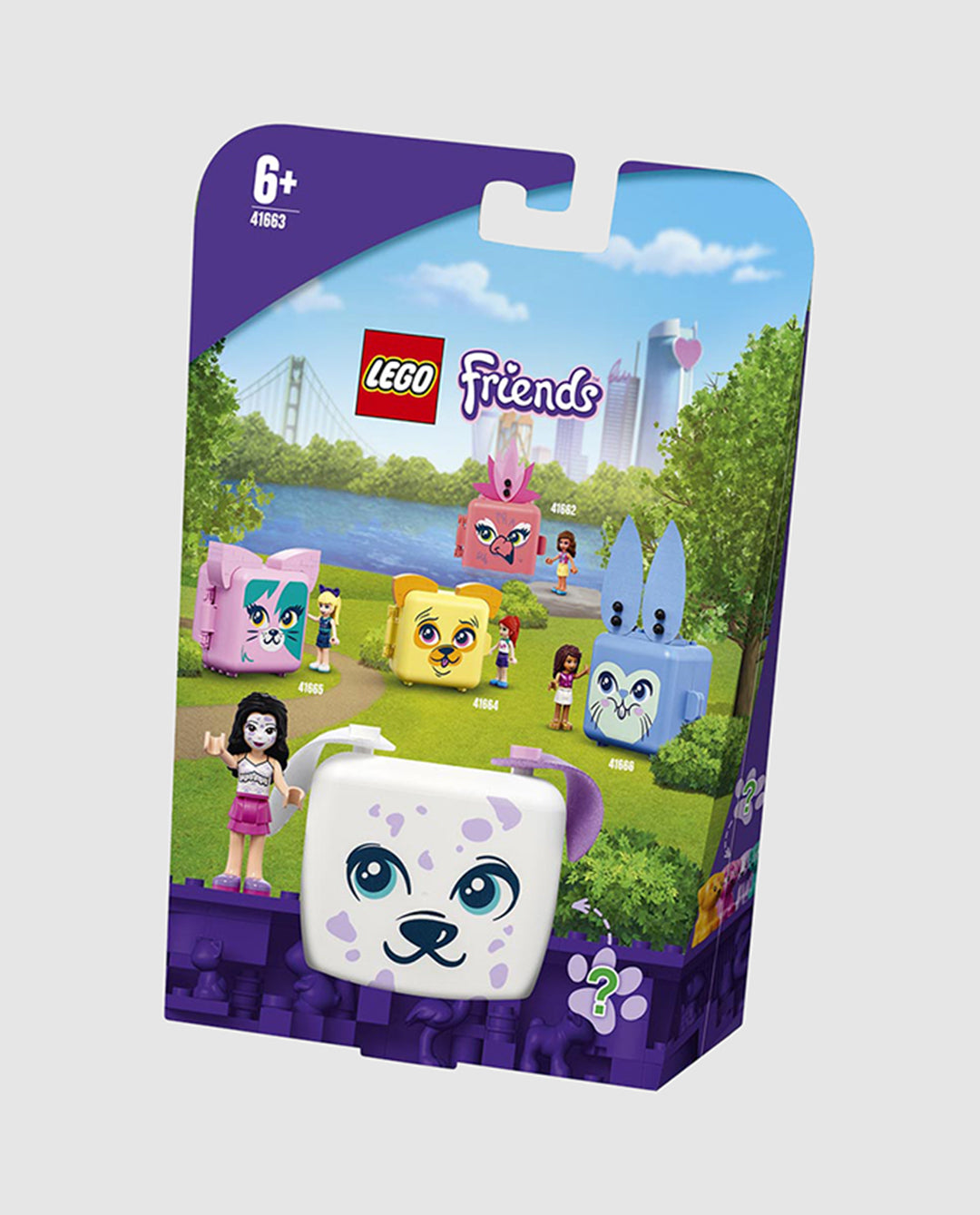 Lego Emmas Dalmatian Cube