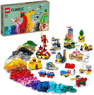 Lego Classic 90 Years Of Play 6385797/11021