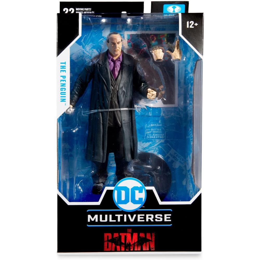 DC Batman Movie 7inch Figures Penguin (W2)