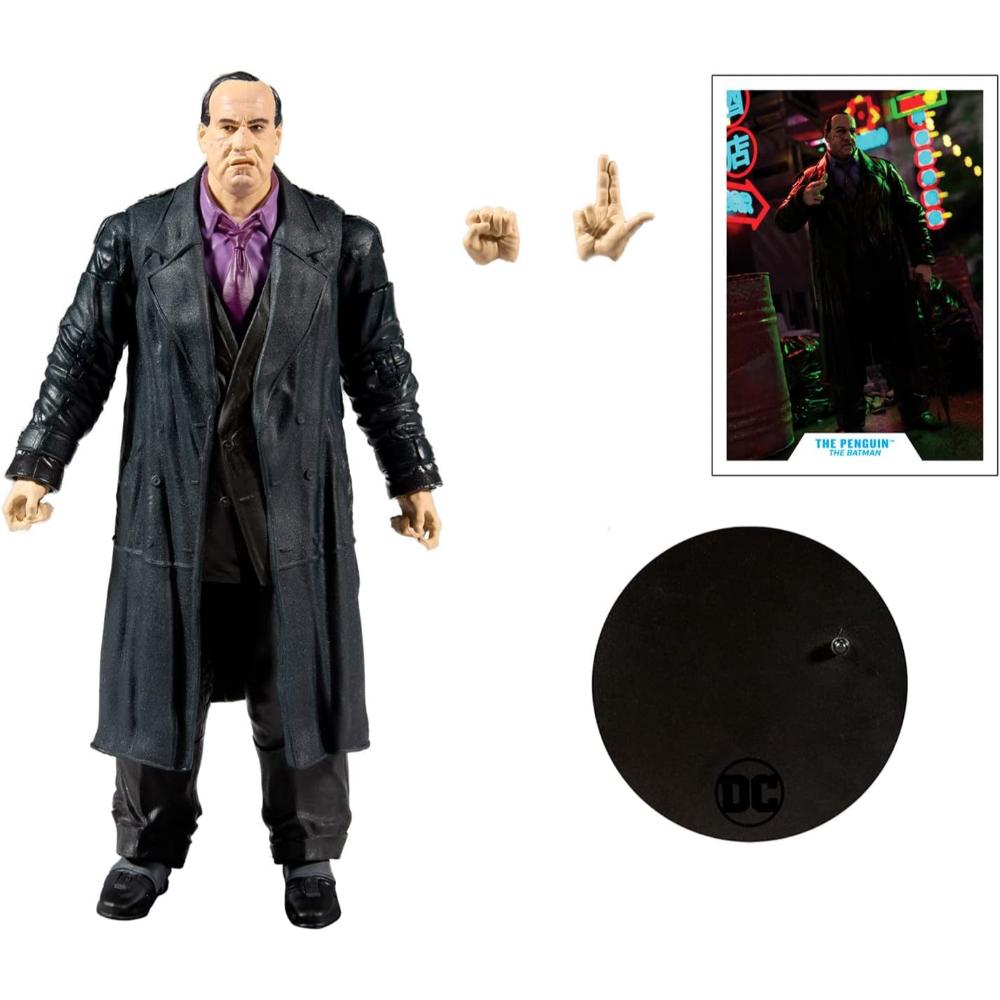 DC Batman Movie 7inch Figures Penguin (W2)