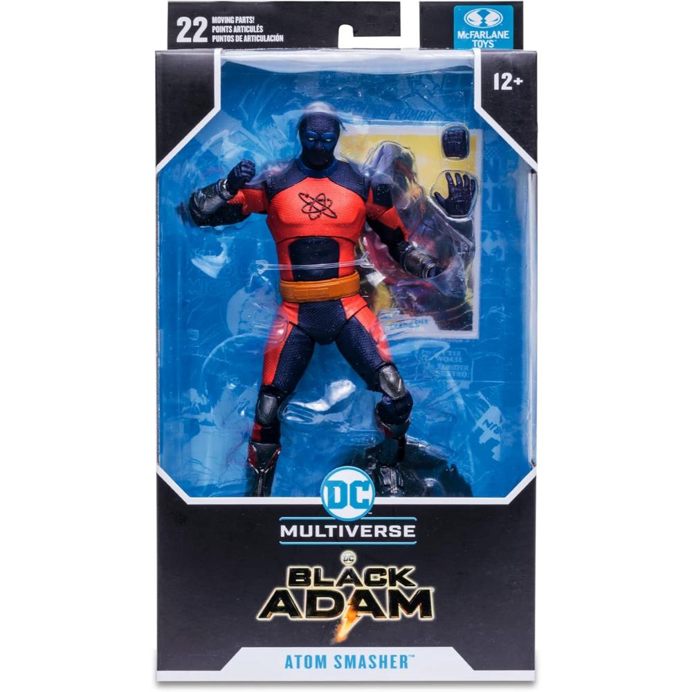 DC Black Adam Movie 7inch Figures Atom Smasher
