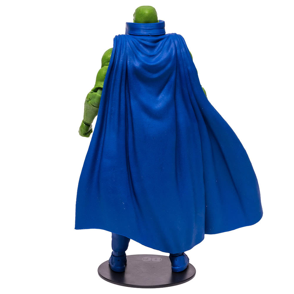 DC Multiverse 7inch Martian Manhunter Variant (Gold Label)
